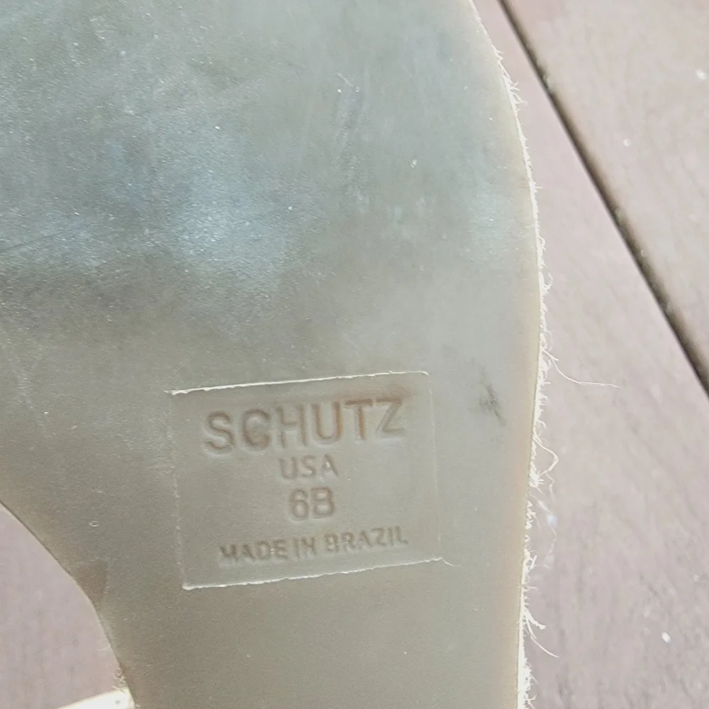 Schutz Wedges 6 - see description